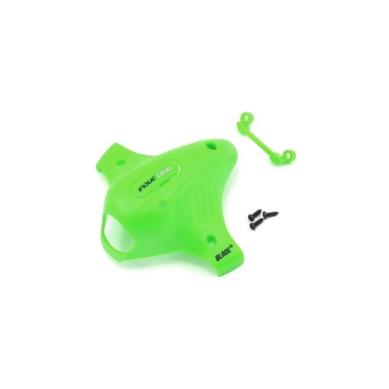 Accessoires FPV Racers (Electronique/Batteries...) - BLH8504OR - Inductrix FPV - Fuselage, verte - FLASH RC