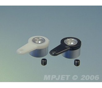 Guignols - Brazo Guignol 12mm para eje 2.5mm Mp Jet (1pc) - FLASH RC