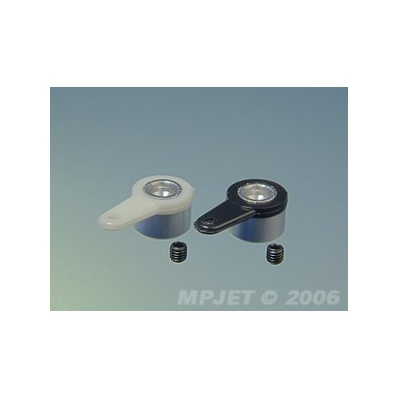 Guignol - Braccio Guignol 12mm per asse Jet 2.5mm Mp (1pc) - FLASH RC
