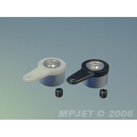 Guignol - Braccio Guignol 12mm per asse Jet 2.5mm Mp (1pc) - FLASH RC