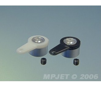 Bras Guignol 12mm pour axe 3mm Mp Jet (1pc) - FLASH RC