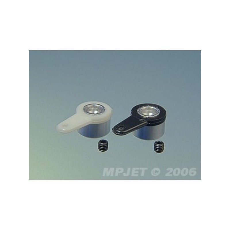 Guignols - Arm Guignol 12mm for axis 3mm Mp Jet (1pc) - FLASH RC