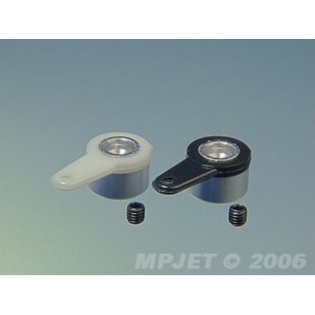 Guignols - Arm Guignol 12mm for axis 3mm Mp Jet (1pc) - FLASH RC