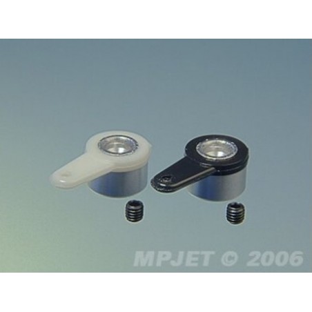 Guignol - Braccio Guignol 16mm per asse Mp Jet 3mm (1pz) - FLASH RC
