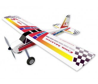 Avion Hacker model Cool Master Jaune KIT assemblé env.1.65m - FLASH RC