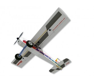 RC-Flugzeuge für Anfänger - Flugzeug Hacker model Cool Master Gelb KIT zusammengebaut ca.1.65m - FLASH RC 2