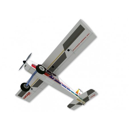Aviones R/C para principiantes - Avión Hacker modelo Cool Master Yellow KIT montado aprox.1.65m - FLASH RC