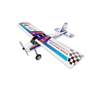 Aerei R/C per principianti - Modello di aereo hacker Cool Master Blue KIT assemblato circa 1,65m - FLASH RC