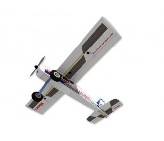 Beginner RC planes - Hacker plane model Cool Master Blue KIT assembled approx.1.65m - FLASH RC 2