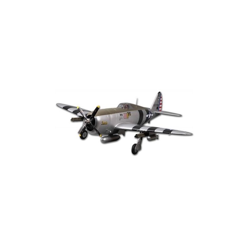 Warbirds RC - FMS P47 Razorback 'Bonnie' PNP Avión aprox.1.50m - FLASH RC