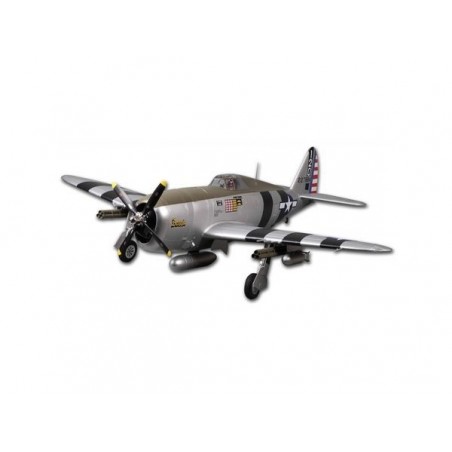 Warbirds RC - FMS P47 Razorback 'Bonnie' PNP Avión aprox.1.50m - FLASH RC