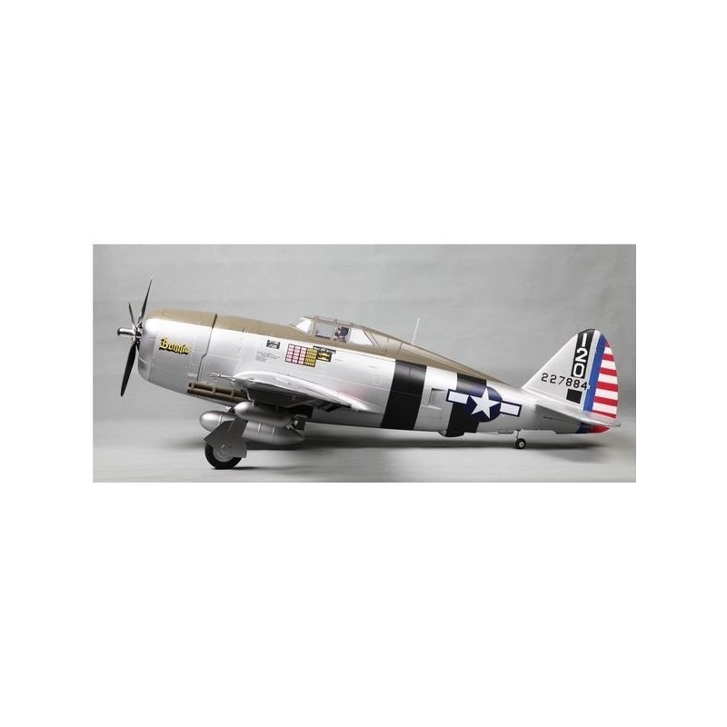 Warbirds RC - Flugzeug FMS P47 Razorback 'Bonnie' PNP ca.1.50m - FLASH RC