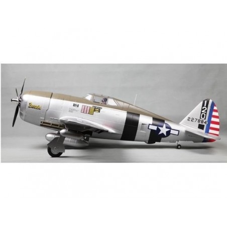 Warbirds RC - FMS P47 Razorback 'Bonnie' PNP Aircraft approx.1.50m - FLASH RC