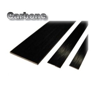 Others - Flat carbon 3 x 1 mm x 1000mm - FLASH RC
