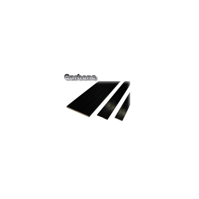 Sonstiges - Carbon Flacheisen 3 x 1 mm x 1000mm - FLASH RC
