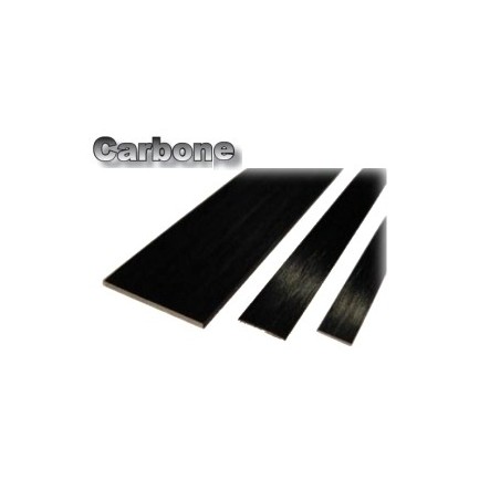 Sonstiges - Carbon Flacheisen 3 x 1 mm x 1000mm - FLASH RC