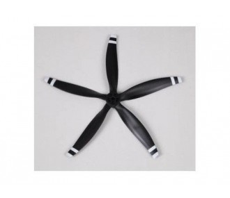 Motores y accesorios de motores para kits - Hélice FMS 10x7' (5 palas) para PC-21 1,10m - FLASH RC