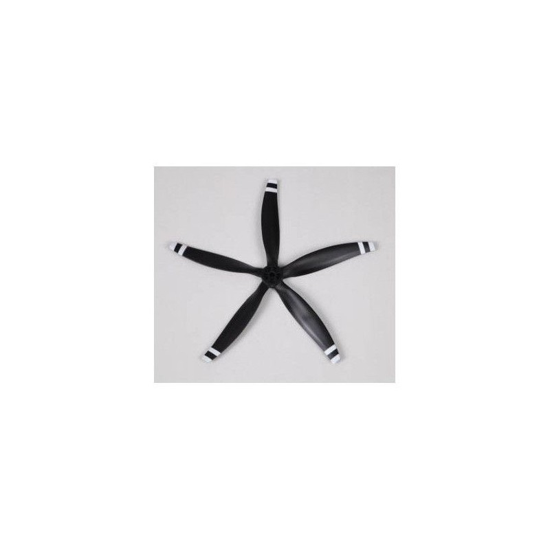 Motoren und Zubehör Motoren für Bausätze - Propeller FMS 10x7' (5 Blätter) für PC-21 1,10m - FLASH RC