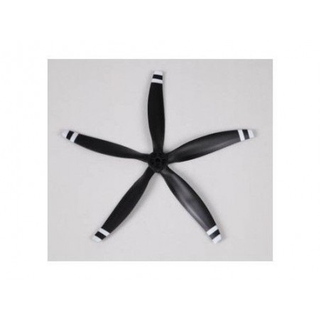 Hélice FMS 10x7' (5 pales)  pour PC-21 1,10m - FLASH RC