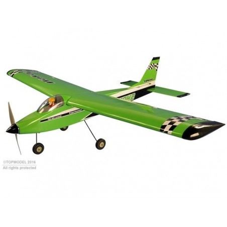Aviones R/C para principiantes - Ecotop Waka ARF 1,59m ARF - FLASH RC