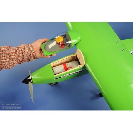Beginner RC planes - Ecotop Waka ARF 1,59m ARF - FLASH RC