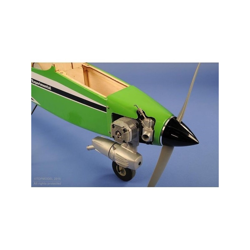 RC-Flugzeuge Anfänger - Flugzeug Ecotop Waka ARF 1,59m ARF - FLASH RC