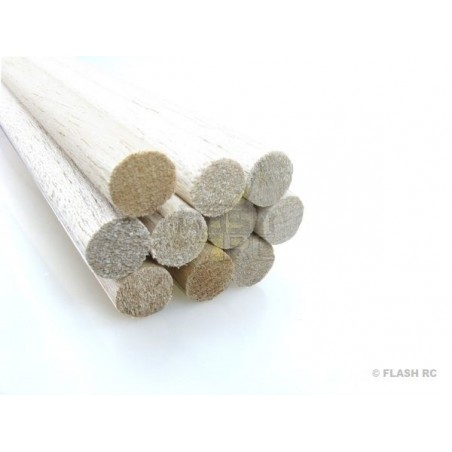 Roundel - Roundel Balsa ø8mm - FLASH RC