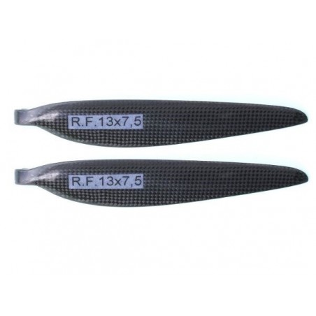 Palas plegables - Par de palas de carbono RFM 13x7,5' - FLASH RC