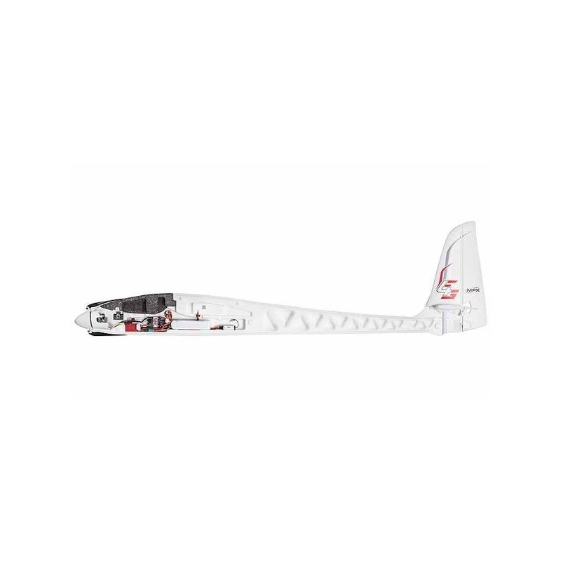 Motoplaneurs RC - Multiplex EASYGLIDER 4 Kit env. 1,80m - FLASH RC
