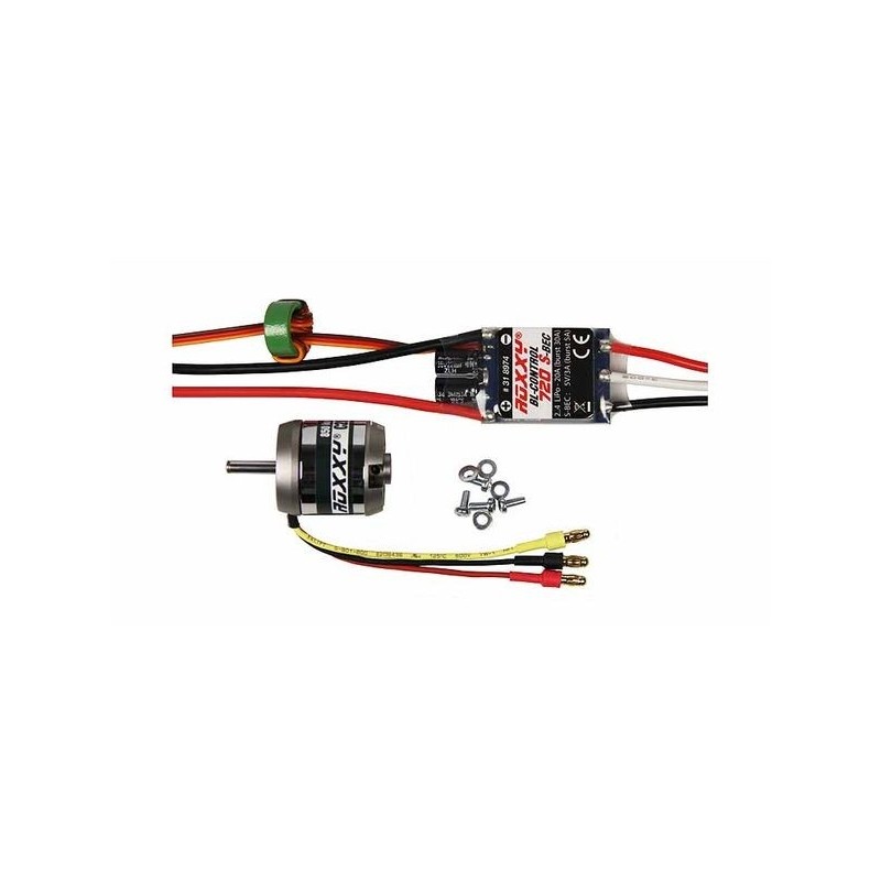 Set di propulsione - Multiplex Easyglider 4 Set di propulsione senza spazzole - FLASH RC
