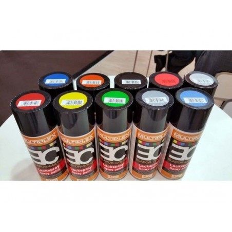 Peinture en bombe Multiplex Elapor Color vert 400ml - FLASH RC