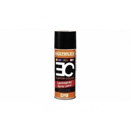 Peinture en bombe Multiplex Elapor Color rouge fluo 400ml - FLASH RC