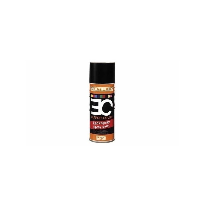 Peinture en bombe Multiplex Elapor Color argent 400ml - FLASH RC