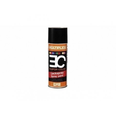 Vernici ELAPOR COLOR MULTIPLEX - Elapor Color Multiplex Vernice spray argento 400ml - FLASH RC
