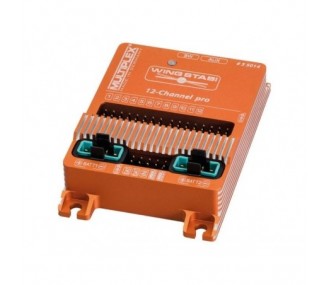 Gyroscopes - Wingstabi 12 avec double alim. 35 A Multiplex - FLASH RC