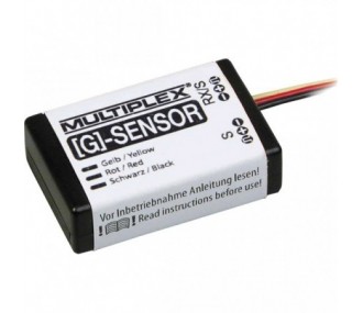 Weitere Module & Telemetrie - G-Rate Multiplex Beschleunigungssensor - FLASH RC