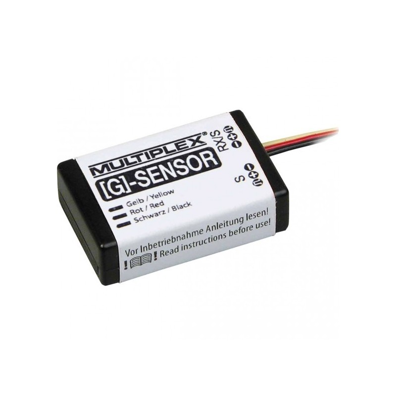 Autres modules & télémétrie - Capteur d''accélération G-Rate Multiplex - FLASH RC