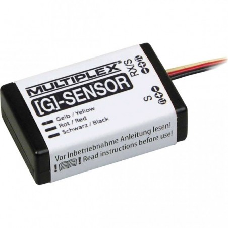 Weitere Module & Telemetrie - G-Rate Multiplex Beschleunigungssensor - FLASH RC