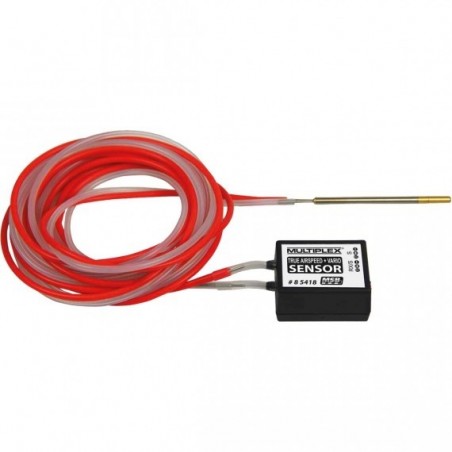 Altri moduli e telemetria - Sensore Pitot (velocità vera dell'aria) + Vario Multiplex - FLASH RC