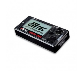Programmation - Boitier de programmation HFP 30 Hitec - FLASH RC