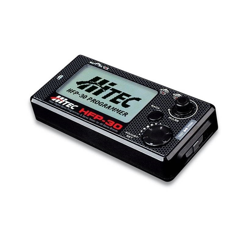 Programmieren - Programmiergerät HFP 30 Hitec - FLASH RC