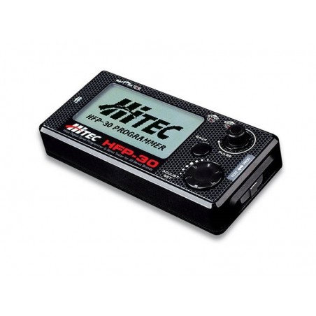 Programmation - Boitier de programmation HFP 30 Hitec - FLASH RC
