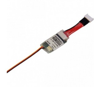 Alerte, sécurité, signalement - Multiplex LiPo SAVER 2…6S - FLASH RC