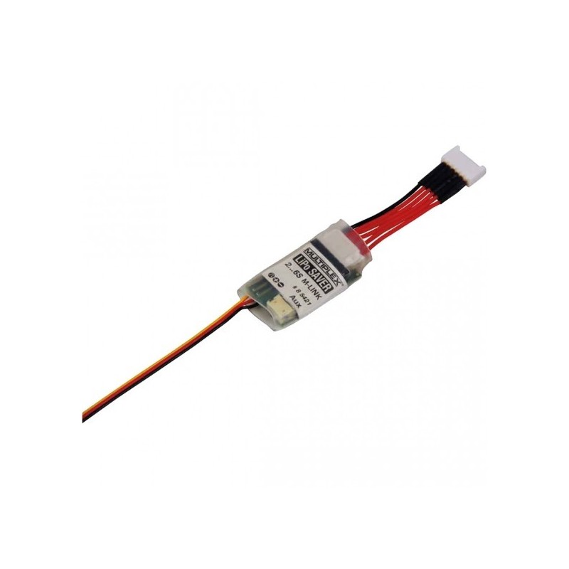 Alerte, sécurité, signalement - Multiplex LiPo SAVER 2…6S - FLASH RC