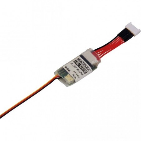 Alerte, sécurité, signalement - Multiplex LiPo SAVER 2…6S - FLASH RC