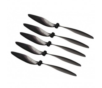 GWS Slow Fly - 5er-Set Indoor-Propeller GWS 8x4,3' (Multiplex) - FLASH RC