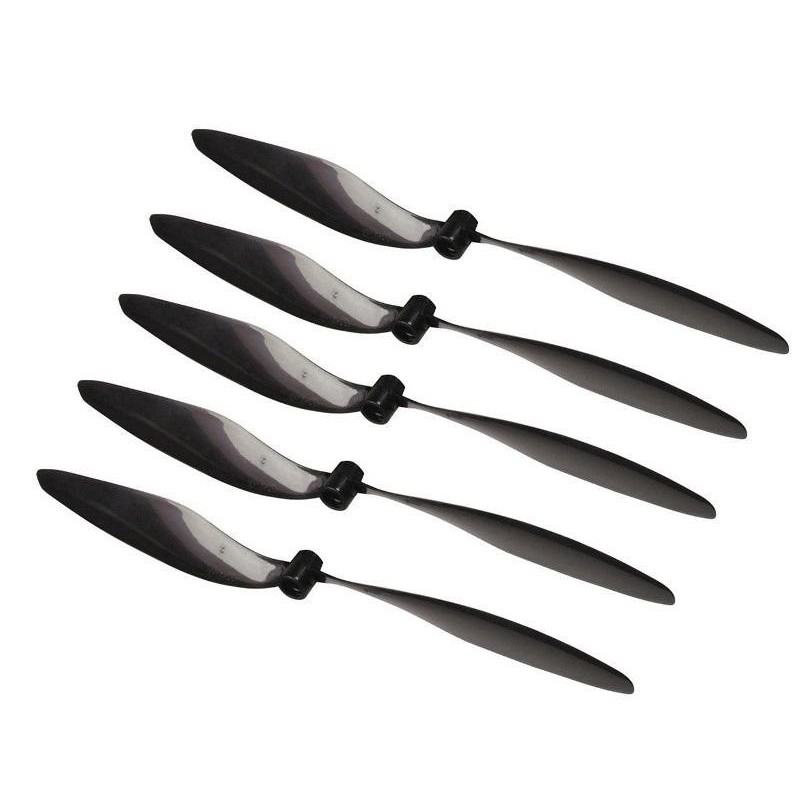 GWS Slow Fly - Lot de 5 Hélices Indoor GWS 8x4,3' (Multiplex) - FLASH RC