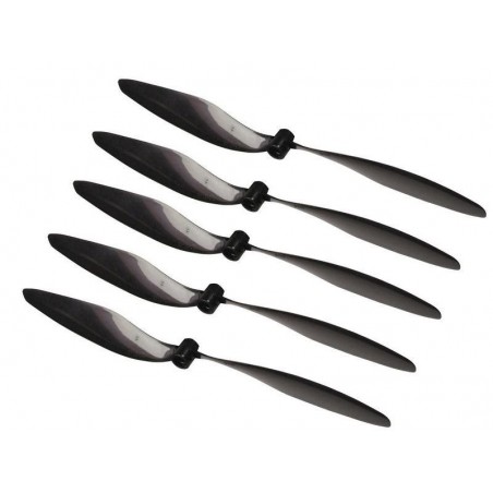 GWS Slow Fly - 5er-Set Indoor-Propeller GWS 8x4,3' (Multiplex) - FLASH RC