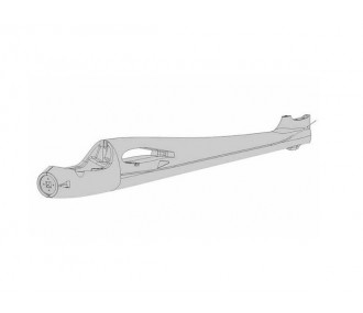 Fuselages Planeurs/Motoplaneurs RC - fuselage EasyGlider 4 - FLASH RC