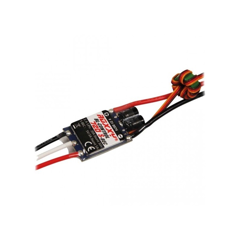 Brushless - ROXXY BL-Control 720 S-BEC - FLASH RC